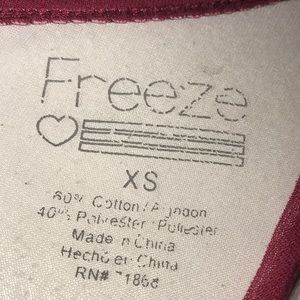 Thin shirt from rue 21